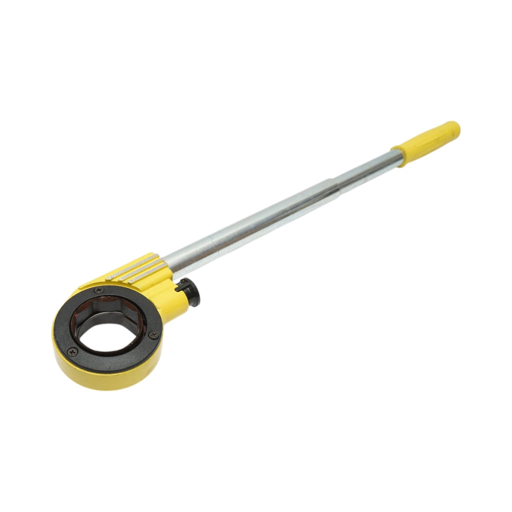 Set di matrici a cricchetto per tubi Crownman da 1/2, 3/4, 1 e 1-1/4 pollici BSPT