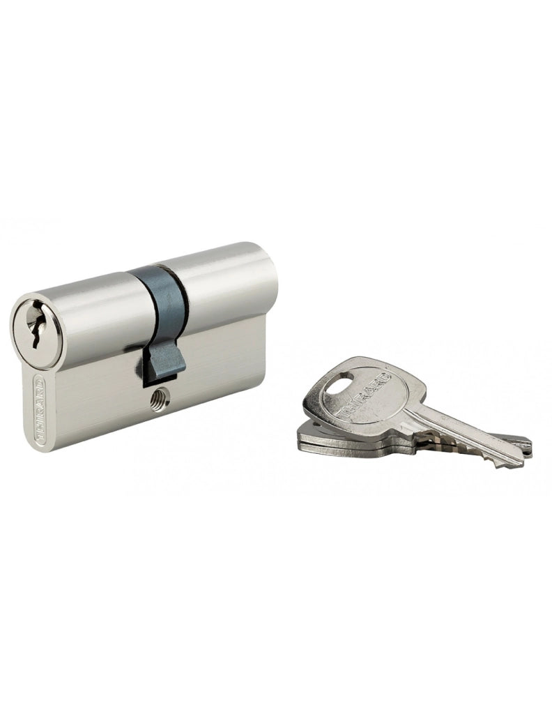 Cilindro STD 30 x 35 mm nichelato 3 chiavi – THIRARD