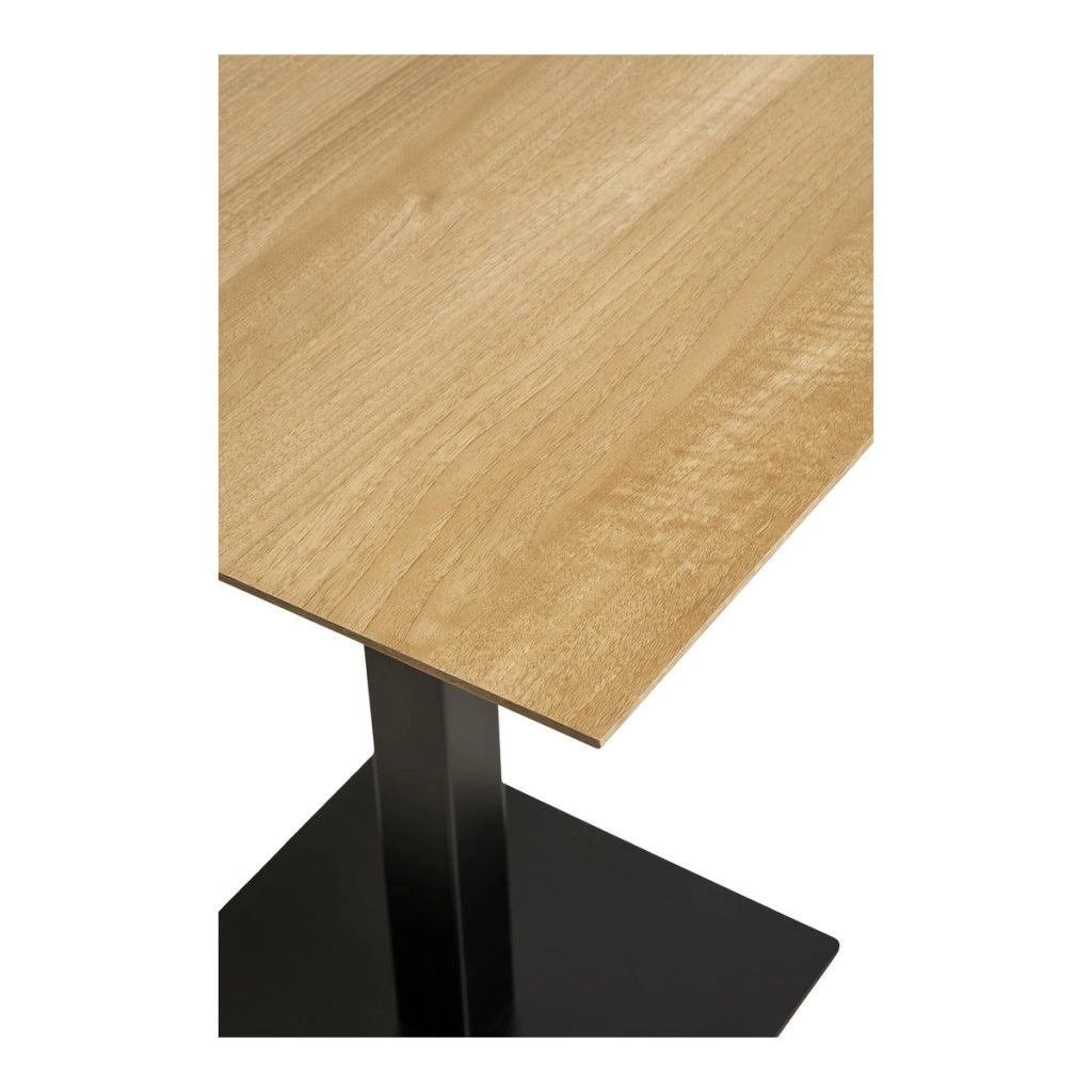 Tavolo Fano, Marrone, Truciolare Melaminico, 70x70x75 cm