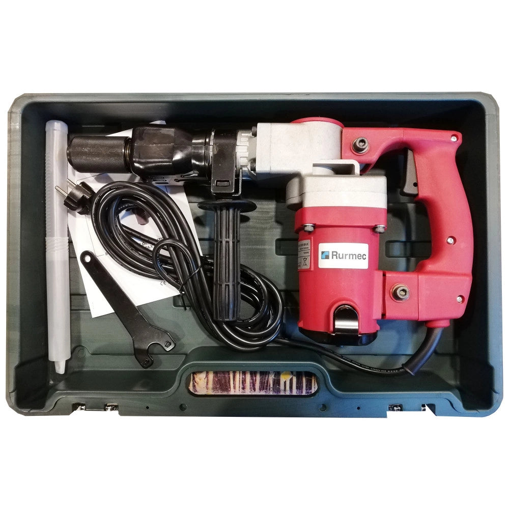 Rurmec martello demolitore dh 1200 max mandrino sds max 1050w c/valigia rigida