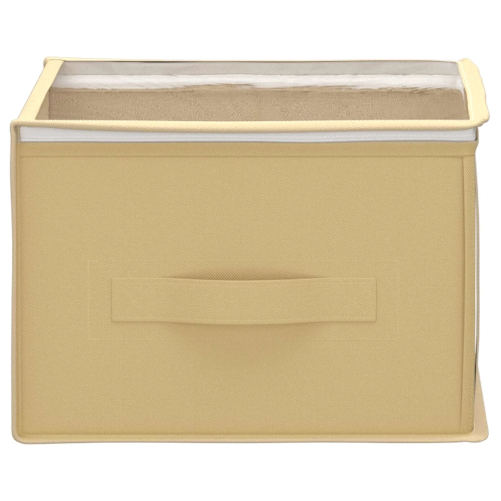Scatola di stoccaggio con finestra trasparente in alto 2 pcs