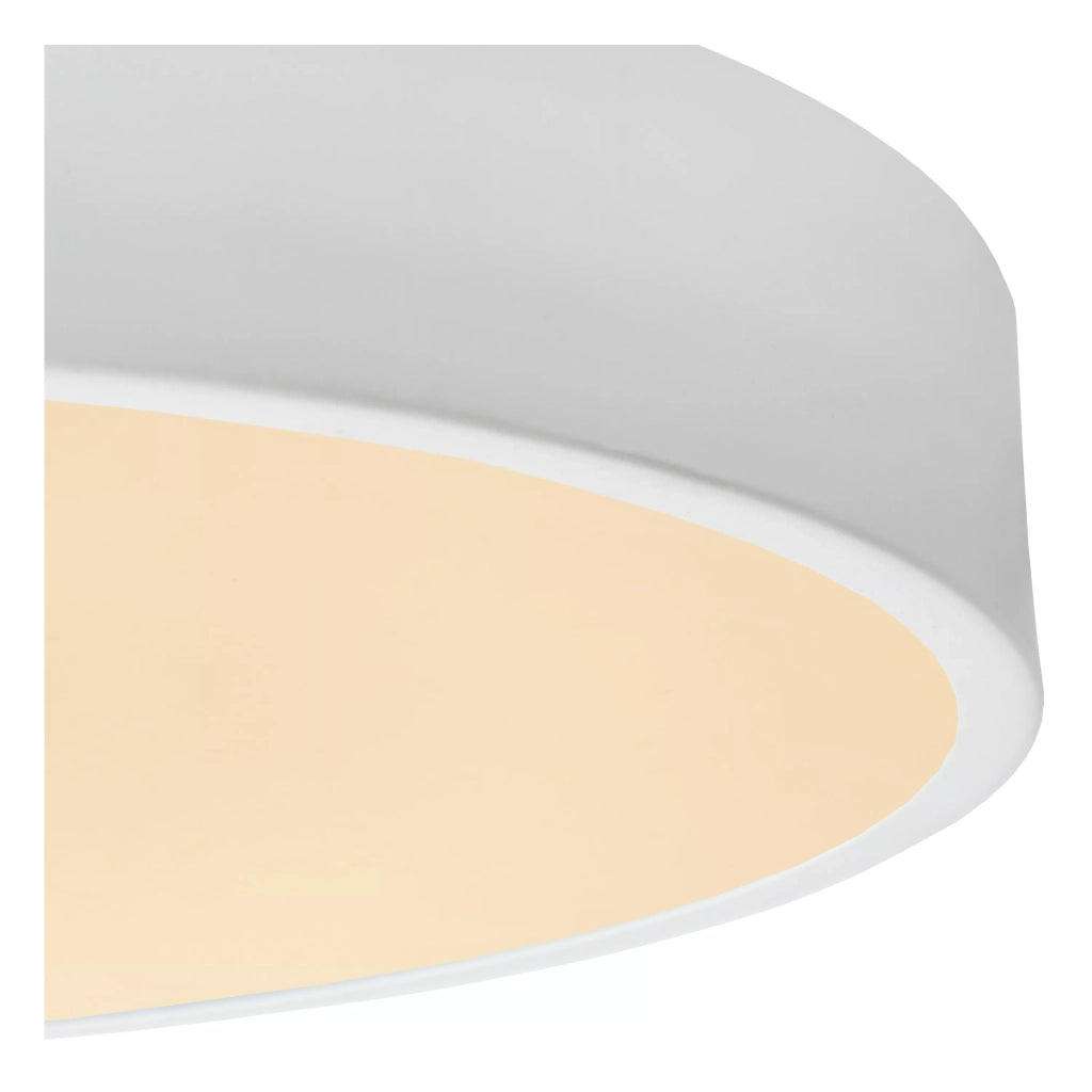 Plafoniera LED Lucide UNAR Ø39,5 24W bianca rotonda