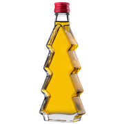 KADAX Butelka choinka 200ml 1szt z zakętką czerwon