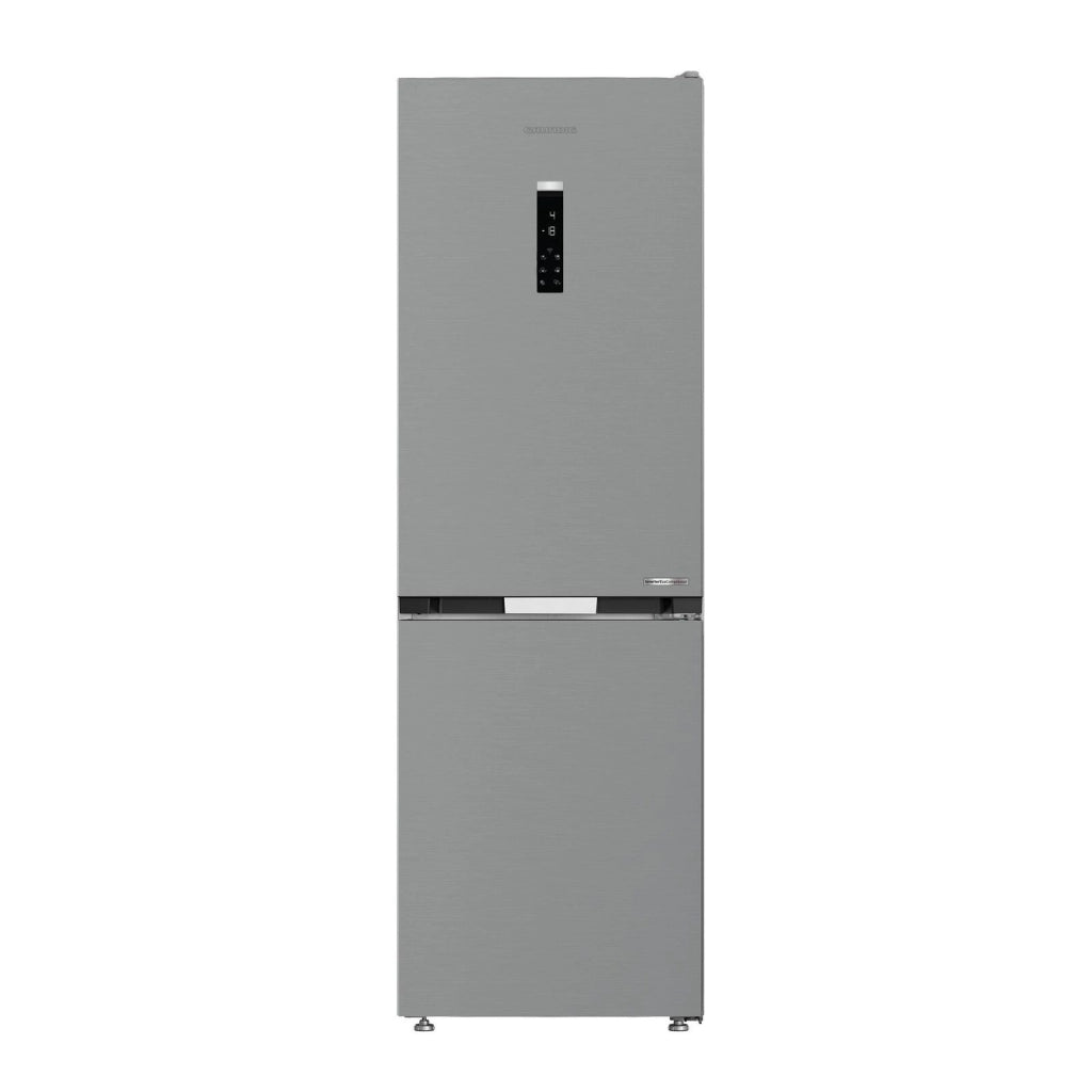 Grundig GQN21235GBN Frigorifero 4 Porte 572L H 182 cm Total No Frost FullFresh+ IonFresh Classe F 39 dB Vetro Nero