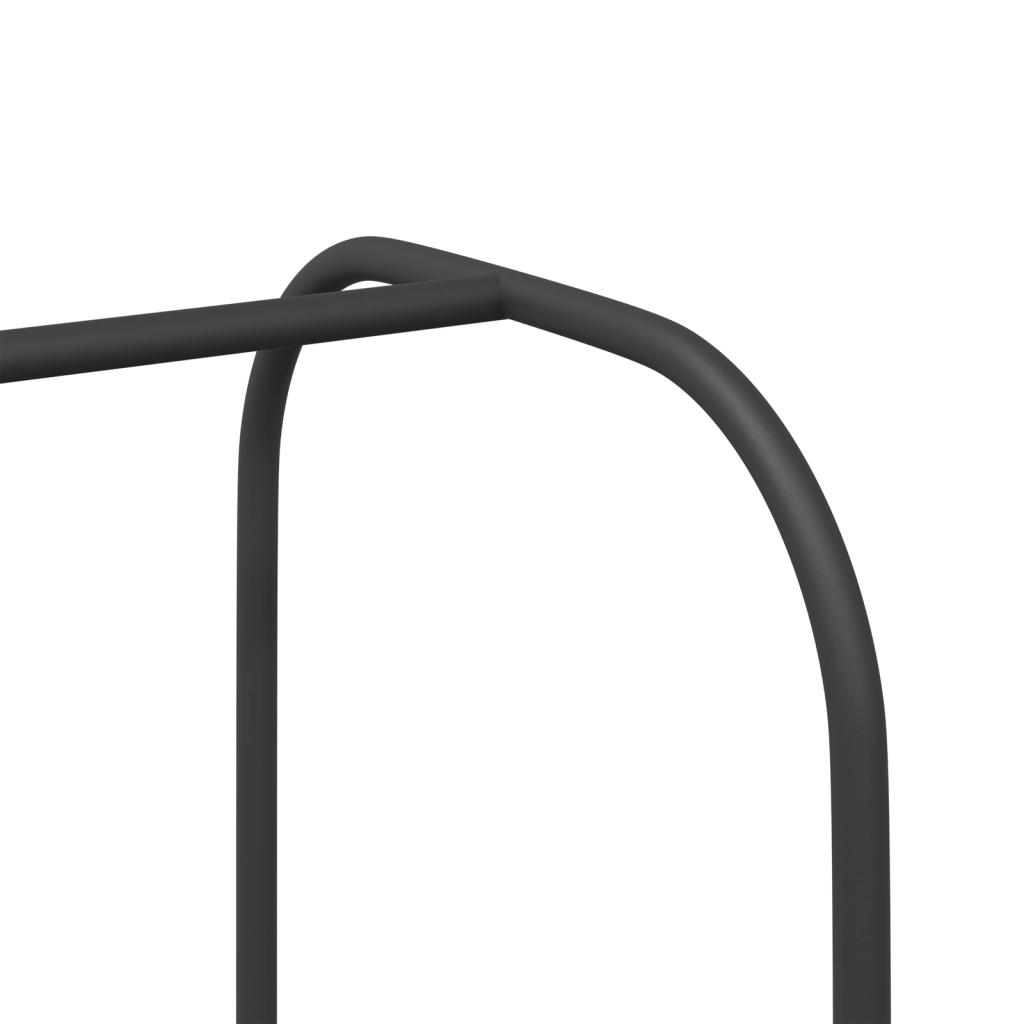 Appendiabiti con ripiani Legno vecchio 100x44x160 cm