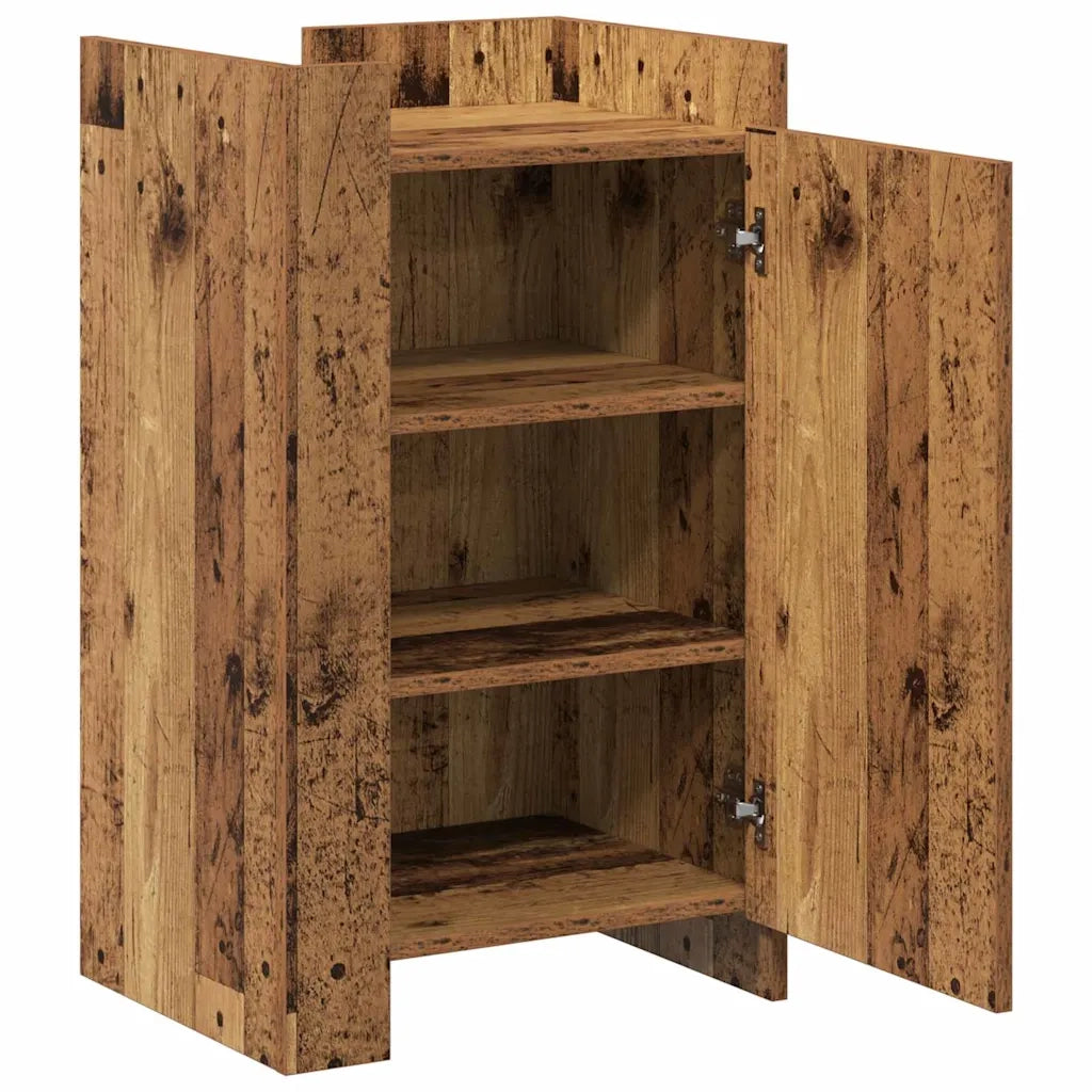 Credenza | Madia | Buffet da pranzo | Armadio da pranzo Legno vecchio 45 x 35 x 75 cm