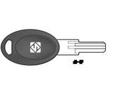CHIAVI PUNZONATE PER CILINDRI EURO LOCKS 5 SPINE EU21P- - EU21P - 5 pezzi SILCA