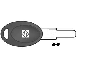 CHIAVI PUNZONATE PER CILINDRI EURO LOCKS 5 SPINE EU21P- - EU21P - 5 pezzi SILCA