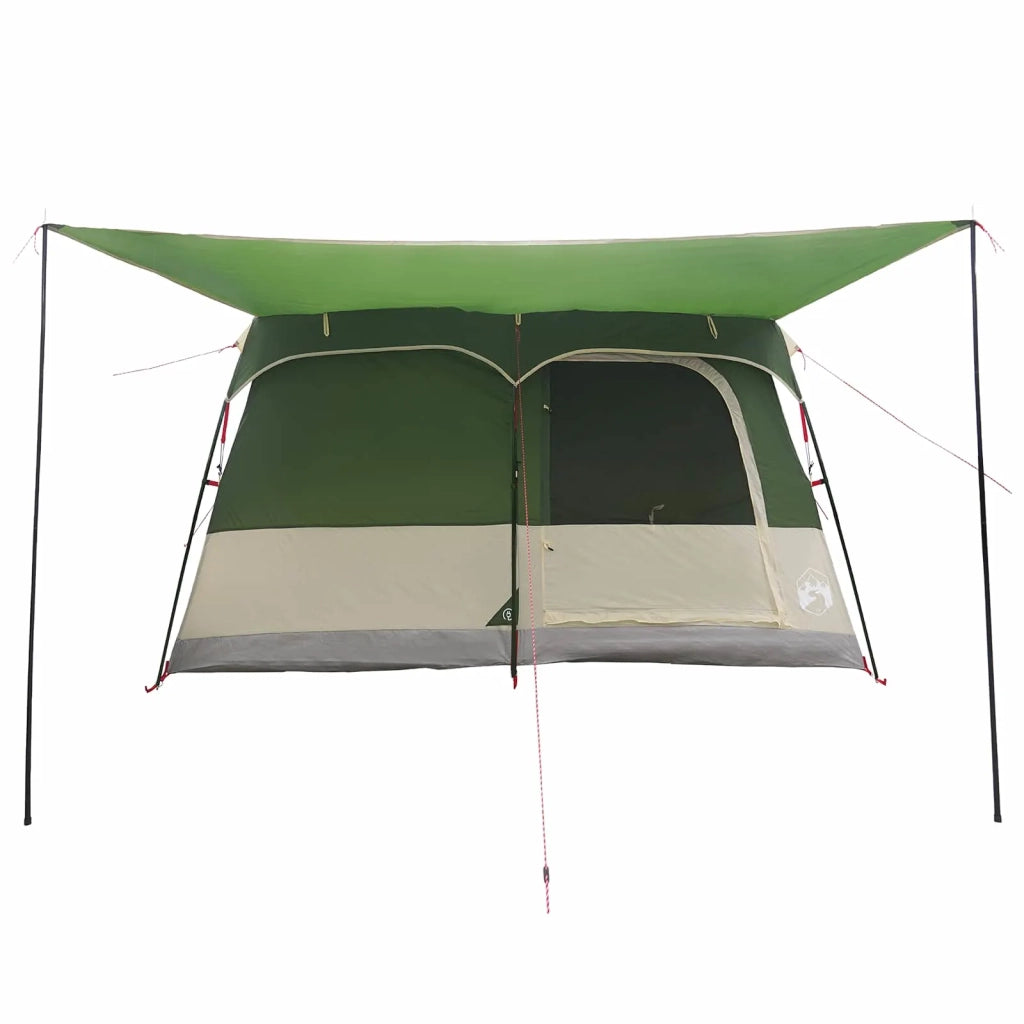 Tenda Familiare Verde 420 x 305 x 200 cm Poliestere e Acciaio 42028497