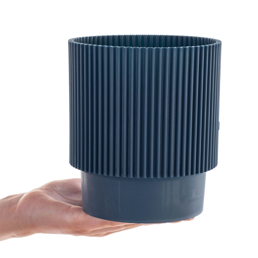 Vaso da fiori KADAX da 13 cm in plastica, per piante di melograno