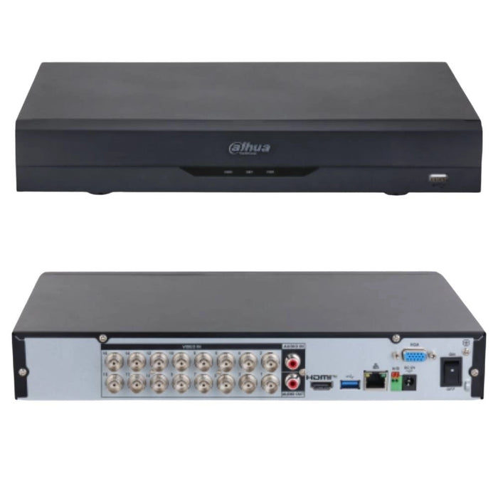 Dahua xvr5116h-4kl-i3t videoregistratore 16 canali 4k wizsense ai