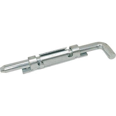 PALETTO A LEVA TONDO 67 IBFM  ZINCATO PIASTRA MM 25 D.MM 16 CM 30