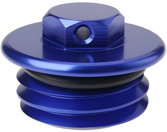 Raccordo Olio in Alluminio CNC - Aria Libera - Installazione Facile - Adatto per KTM/Husqvarna - Diametro 23,5 mm - Raccordo Olio con Viti