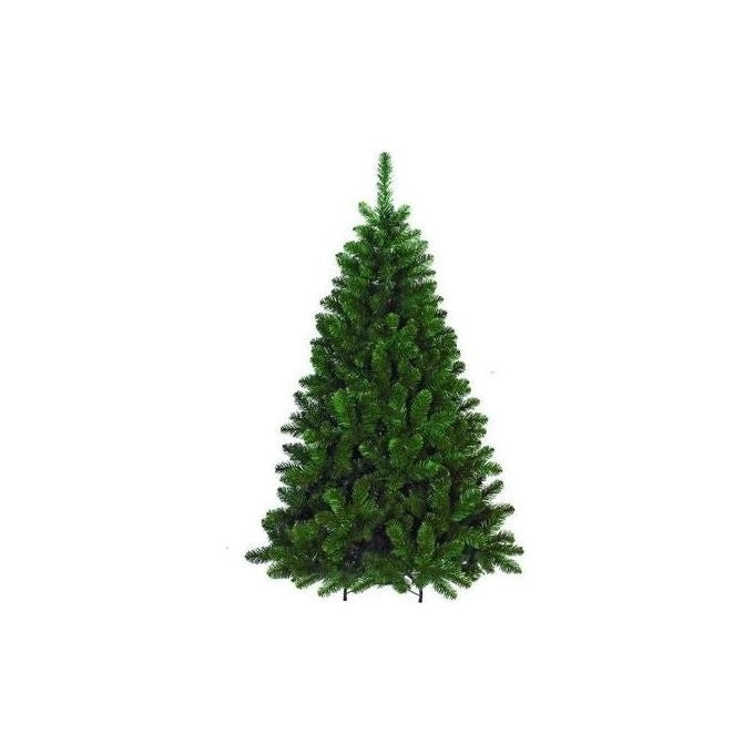 Amicasa B2_0471882 Antelao Albero di Natale 150 cm 361 rami in PVC colore Verde