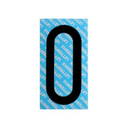 Lettera Adesiva Nera Serie T80 O Letterfix
