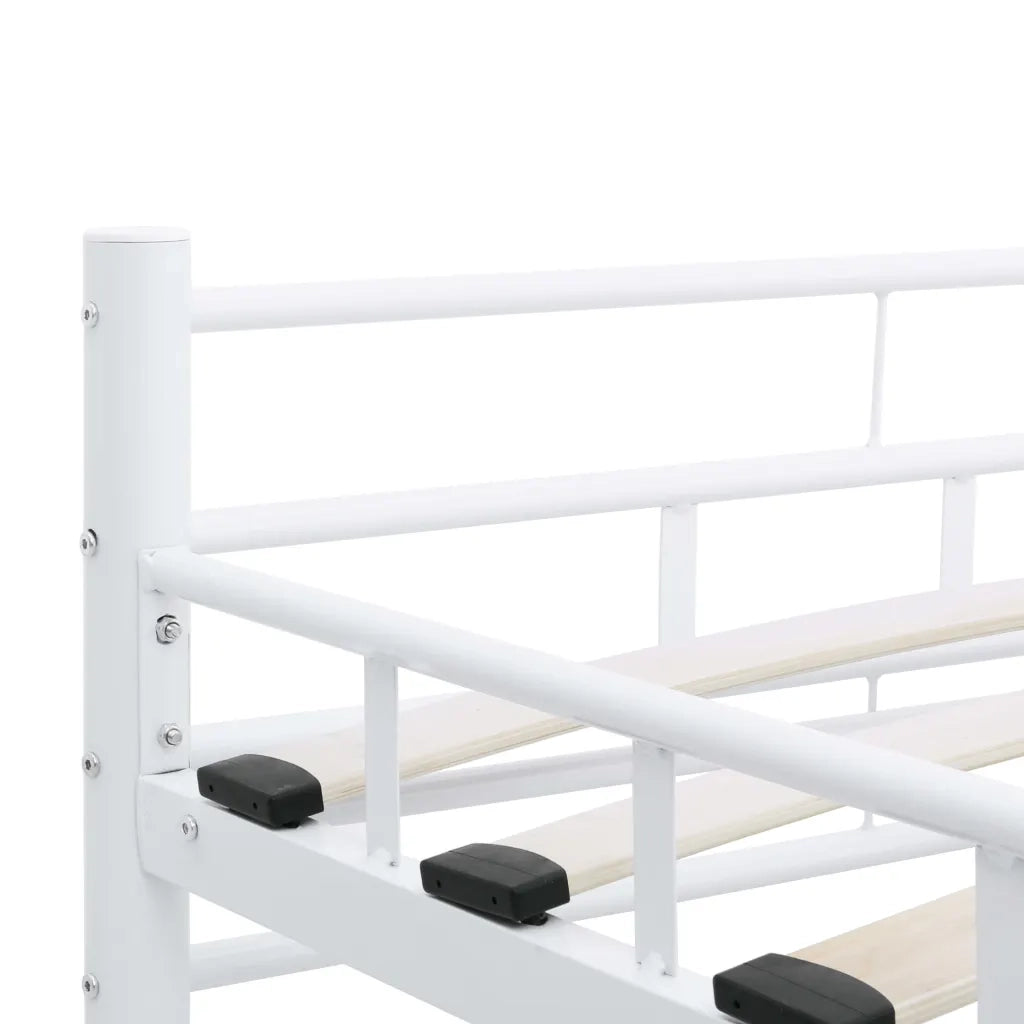 Giroletto-Struttura Letto Bianco in Metallo 140x200 cm 114312
