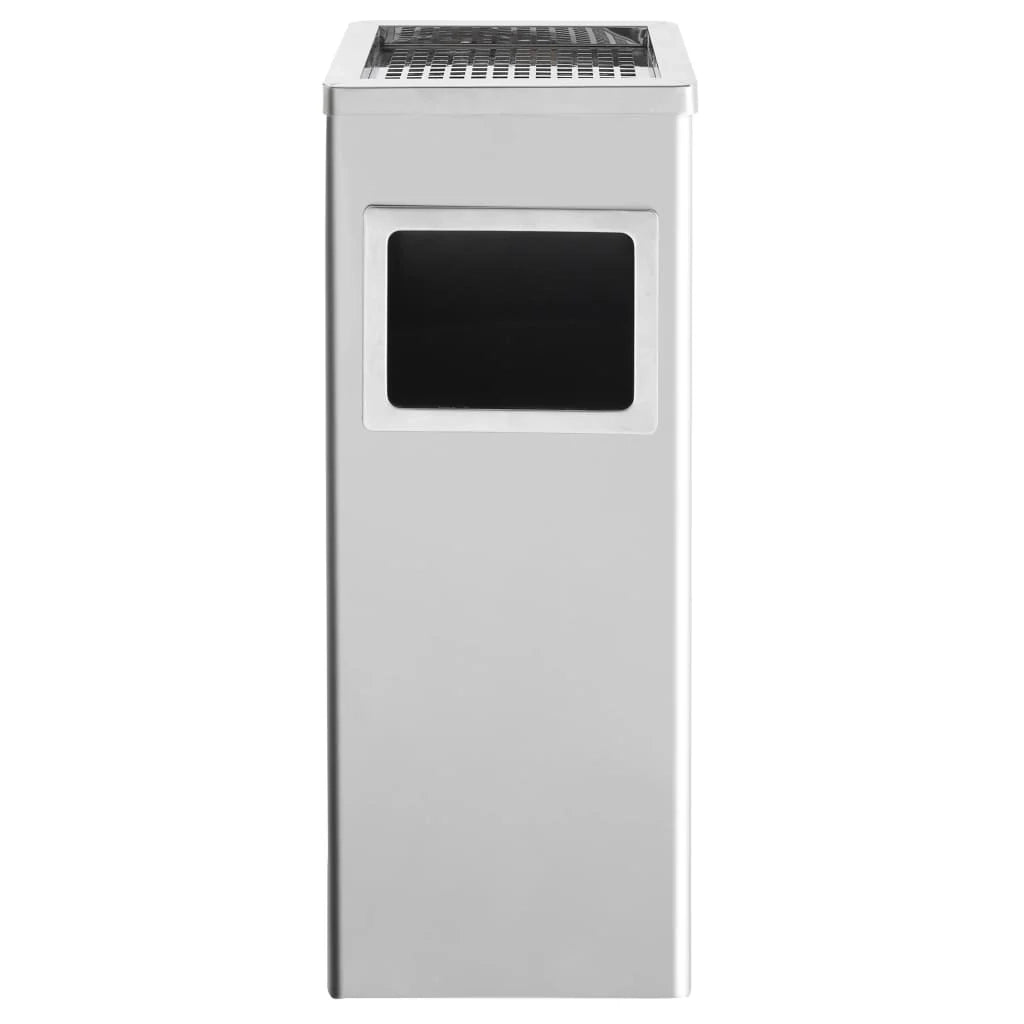 Posacenere per hotel 36 L acciaio inox argento 02_0043853
