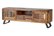Mobiletto TV in legno riciclato