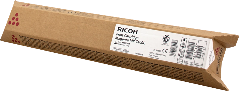 Ricoh 841552 cartuccia toner 1 pz Originale Magenta