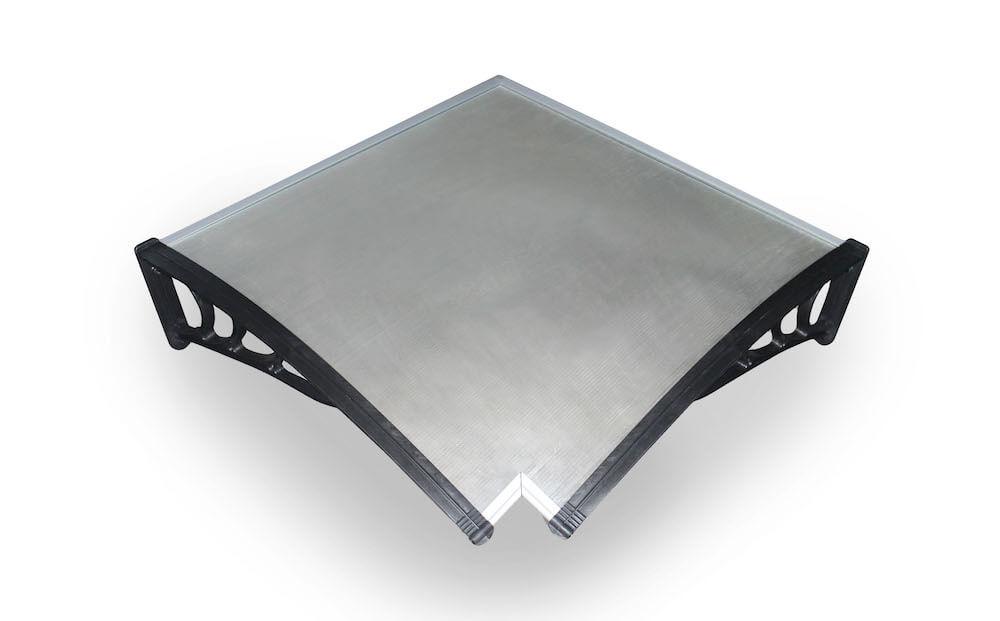 Angolo Interno Pensilina Tettoia In Policarbonato Alveolare Tosini Serie I 60 cm