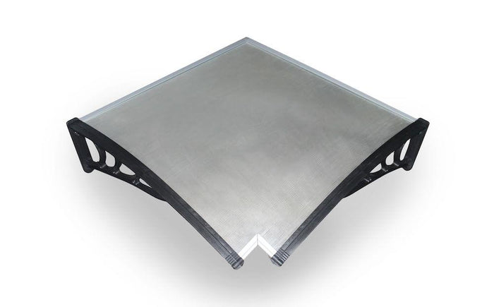 Angolo Interno Pensilina Tettoia In Policarbonato Alveolare Tosini Serie I 60 cm