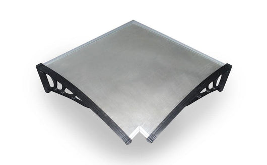 Angolo Interno Pensilina Tettoia in Policarbonato Alveolare 80cm Tosini YYANG-I80