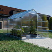 Serra da giardino KLASIKA BERNARD 2,35 x 3 m (7,05 m²), 4 mm con rivestimento in policarbonato