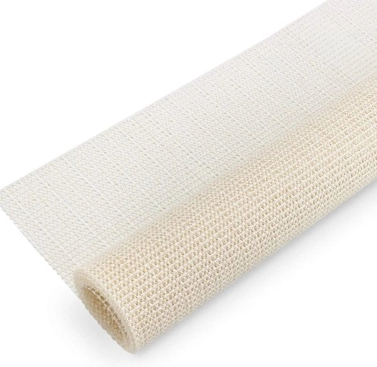 Matrice antiscivolo per tappeto - Sottotappeto di protezione antiscivolo con alta trazione, tagliabile su misura e adatto per pavimenti radianti (160 x 180 cm)
