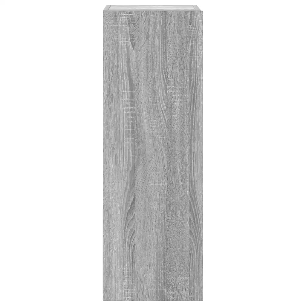Set di Mobili Porta TV 5 pz Grigio Sonoma in Legno Multistrato 3114252
