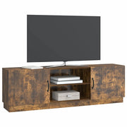 Mobile TV | Armadietto TV | Mobile Porta TV Rovere Fumo 150 x 31 x 47 cm Legno ingegnerizzato