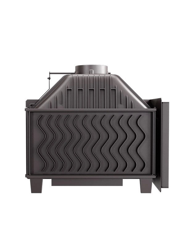 Inserto Stufa A Legna Apertura Sinistra -  W16 (13,5 KW) ECO