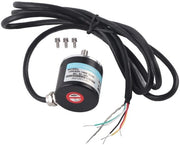 Codiceur 3000-6000 giri/min - Trifasico - Asse massivo - Diametro asse 6 mm - Lunghezza cavo 144 mm - Adatto per automazione - Encoder incrementale