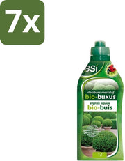 Materia di Buxus Bio - Crescita Salute e Foglie di Profondamente Verde - 1 L - Confezione in Bulk - 7 pezzi