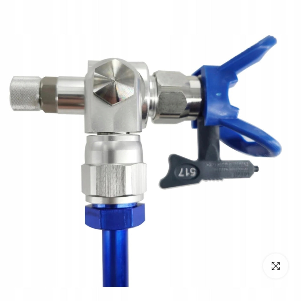 Valvola CleanShot Zenthril HyperElite con Ugello 517 e Protezione – Chiusura Precisa, Pressione Max 248 Bar