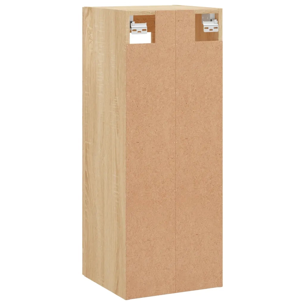 Mobile a Parete Rovere Sonoma 34,5x34x90 cm 828927