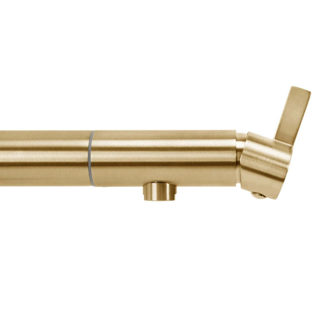 Rubinetto Da Cucina Rea Cole Brush Gold