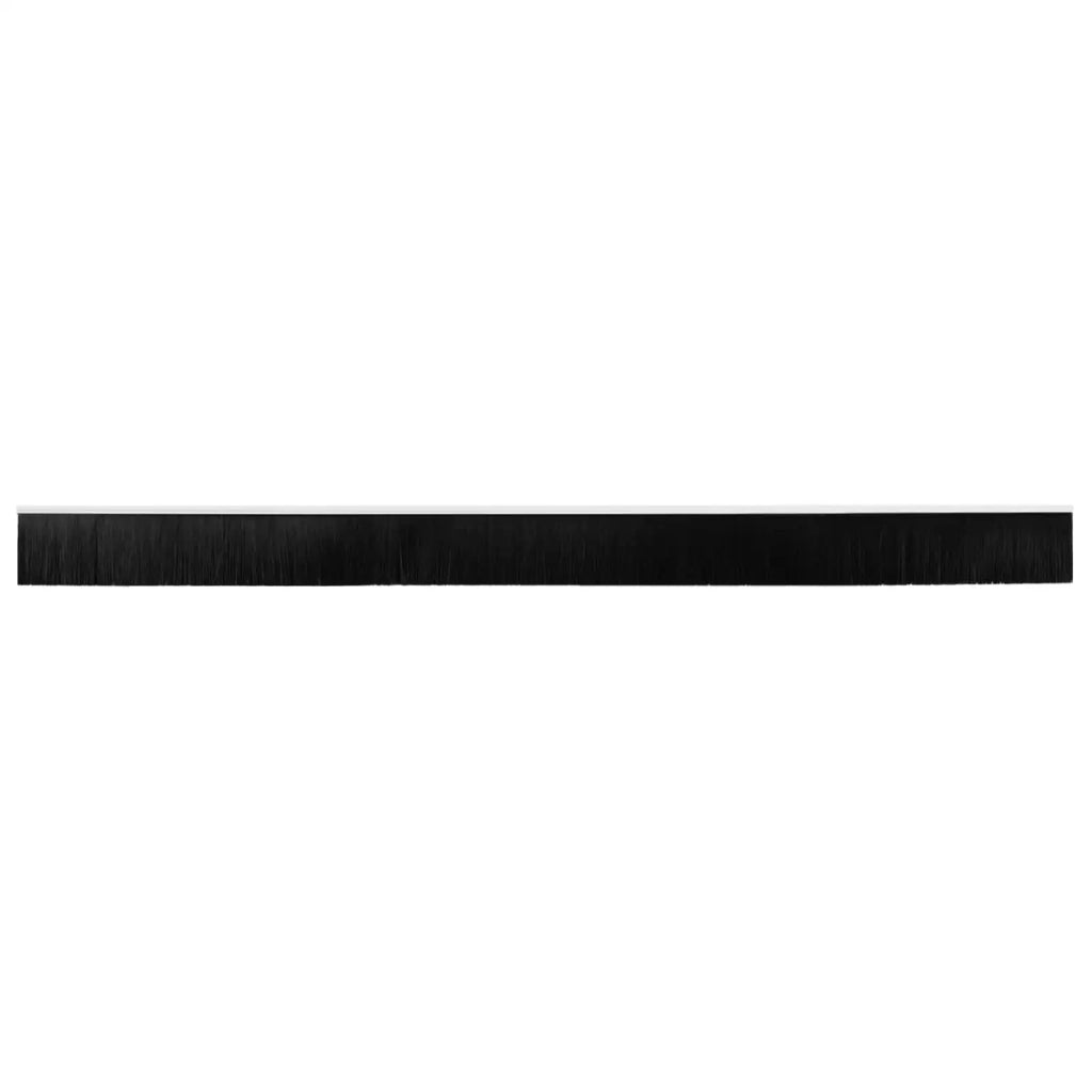 Spazzole per porte autoadesive 6 pz Bianco 100 cm CFW7607334