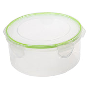 Set di 6 Contenitori Tondo Diam Cm 17,6 1,5 Lt Plastica