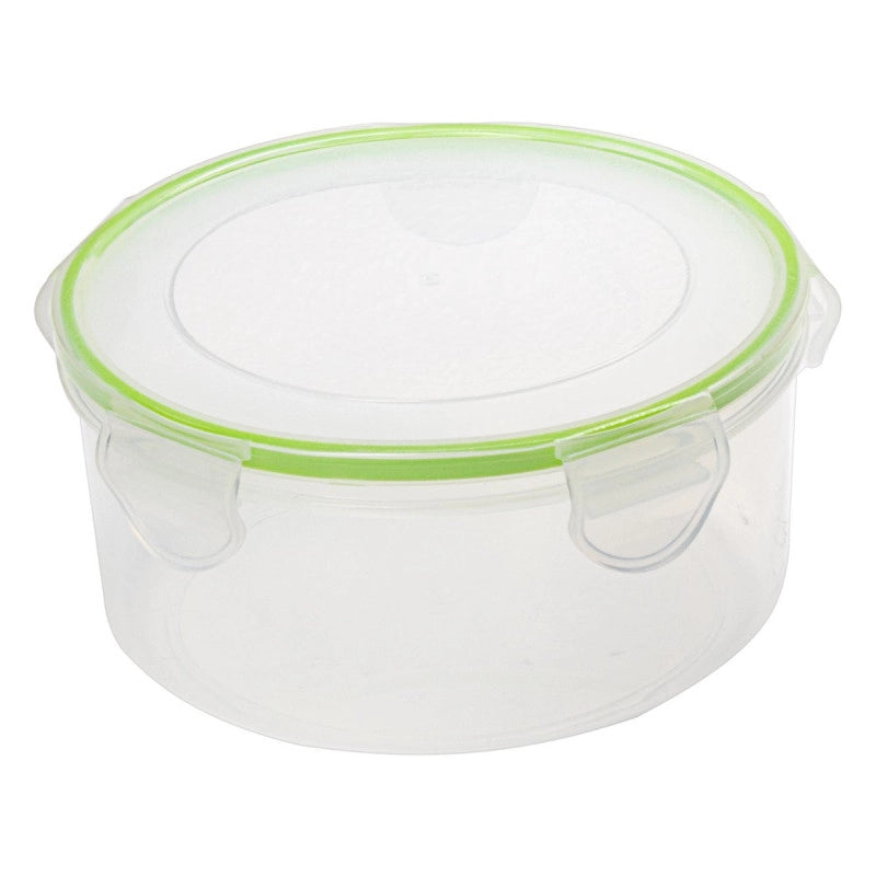 Set di 6 Contenitori Tondo Diam Cm 17,6 1,5 Lt Plastica