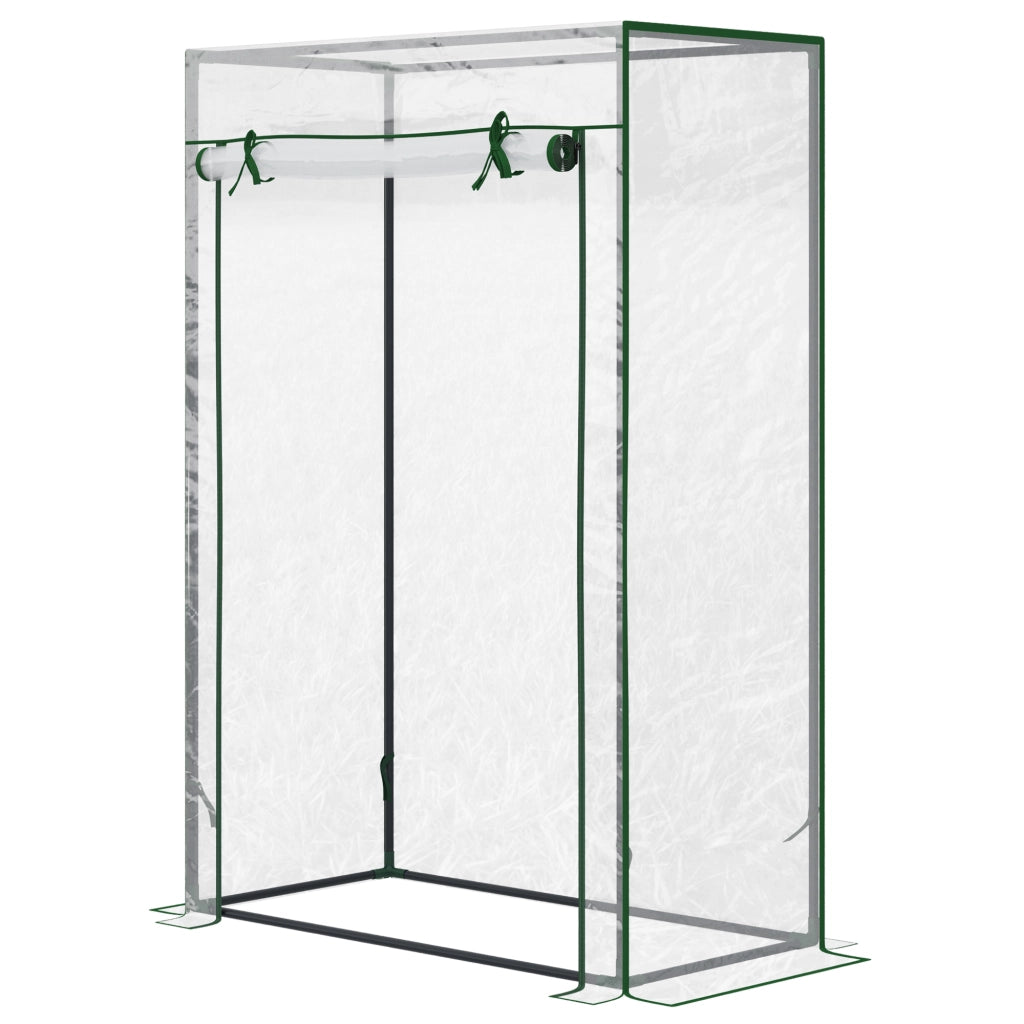 Serra da giardino ¨C zephmum ¨C bianco 100x50x150 cm