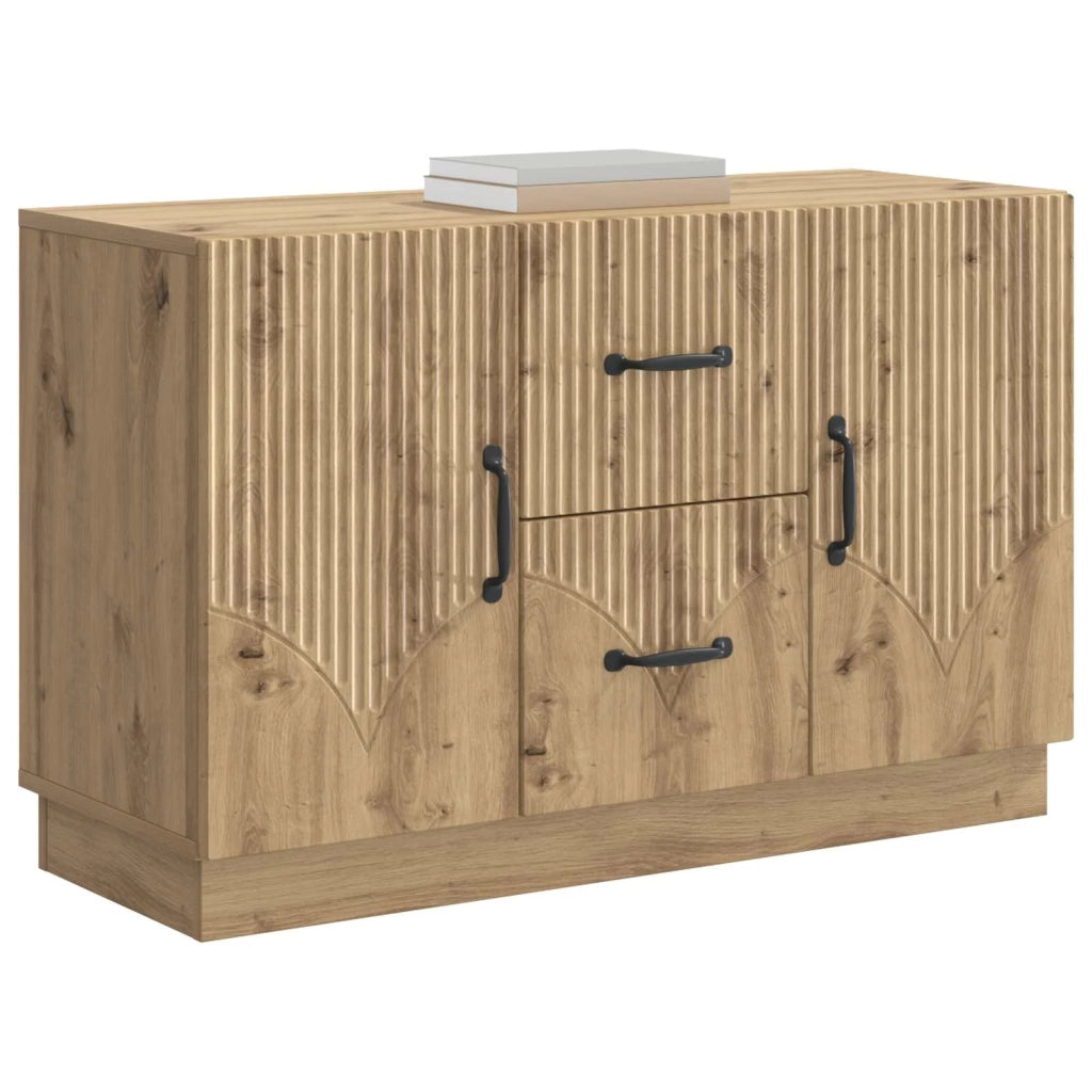 Credenza con cassetto Rovere Artigianale 89 x 34,5 x 57 cm