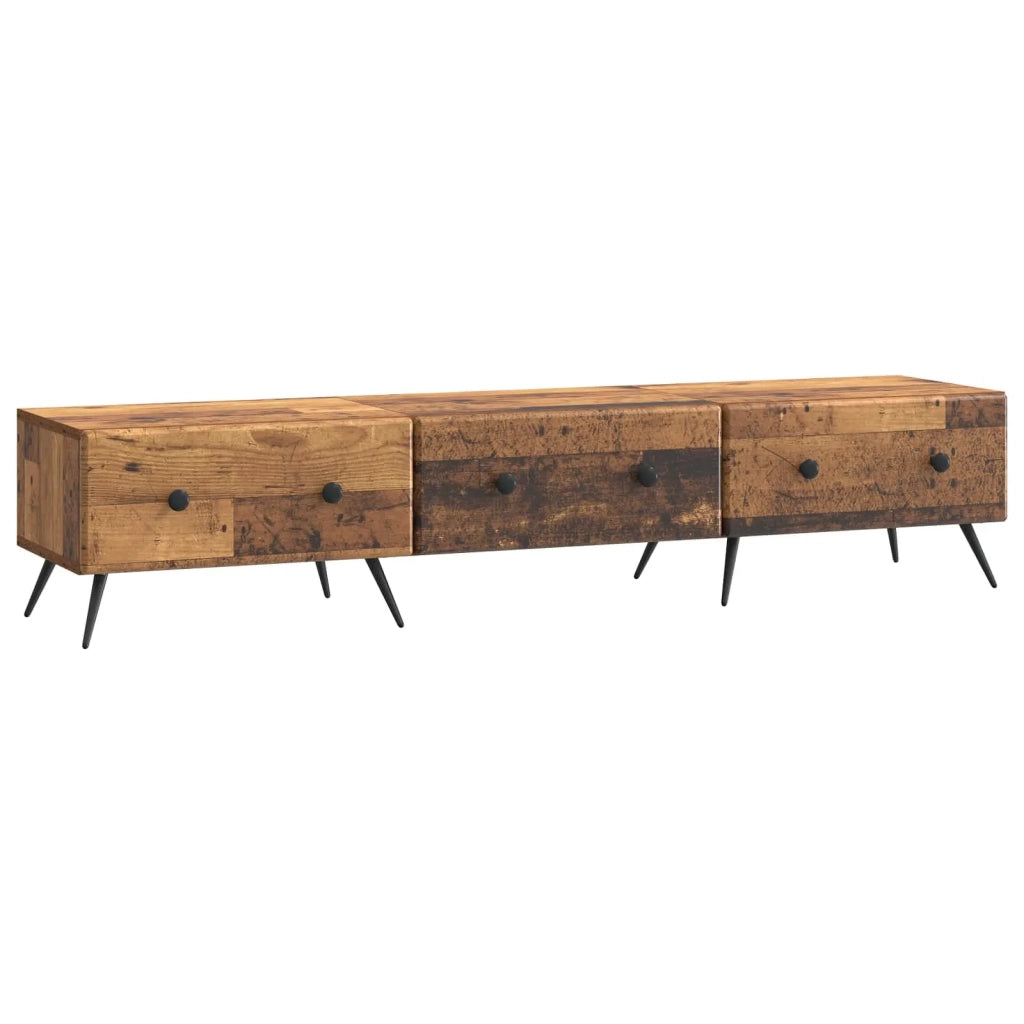 Mobile TV Legno antico 147 x 34,5 x 30 cm Legno ingegnerizzato 895633