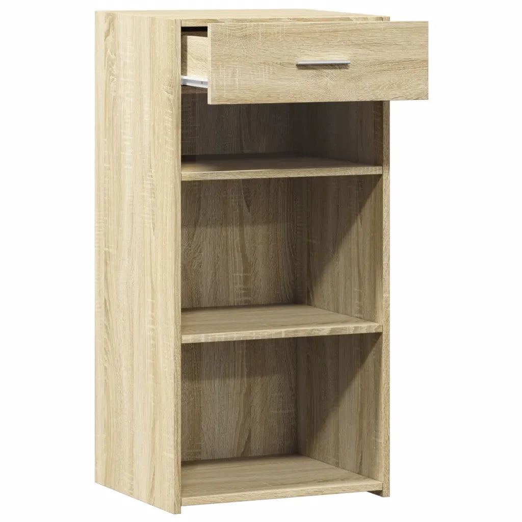 Credenza-Buffet-Armadio da cucina Rovere Sonoma 45x42,5x93 cm in Legno Multistrato