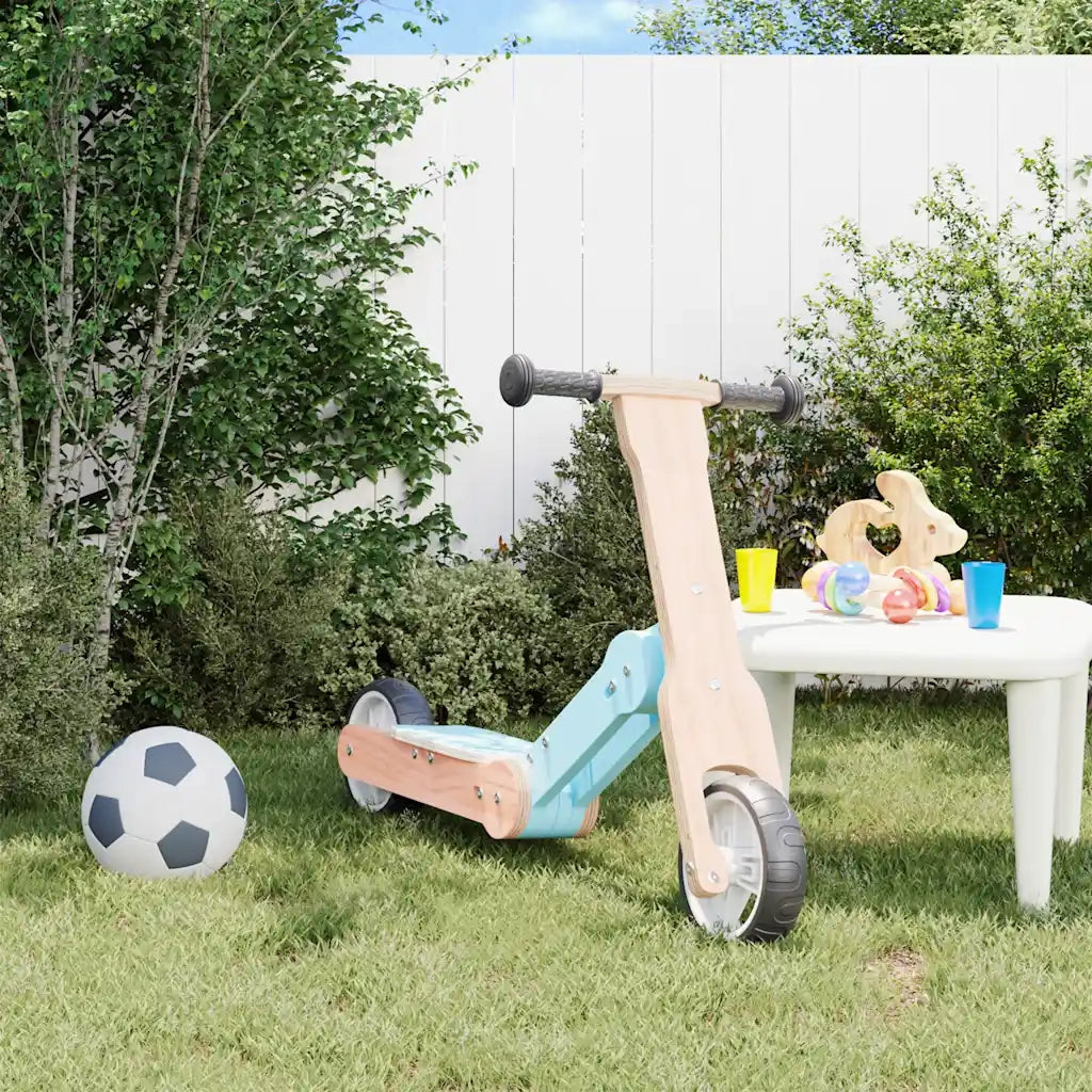 Monopattino per Bambini 2 in 1 Azzurro CFW4233281