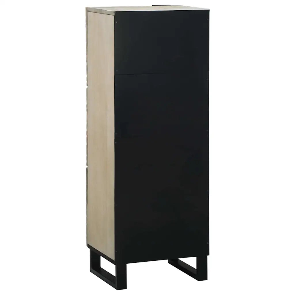 Armadi e Supporti per Storage di Media Bianco e Nero 4018001