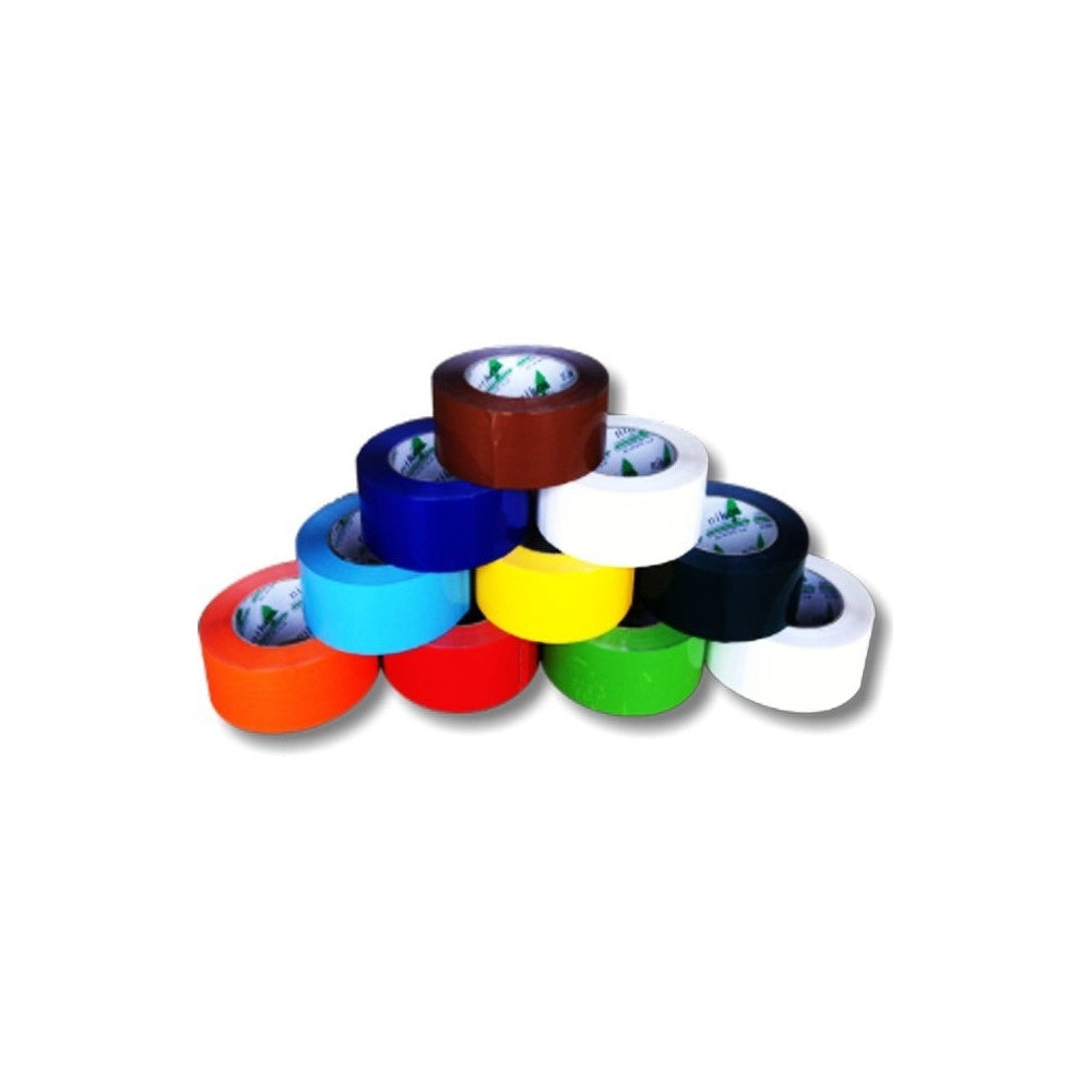 Trade Shop - Nastro Carta Gommata Colorata 50mmx15mt Mascheratura Adesivo Protezioni Pittura -