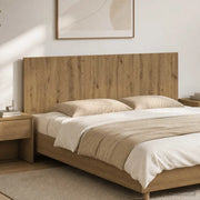Testiera da Muro HOORN Rovere Artigianale Legno ingegnerizzato 897374