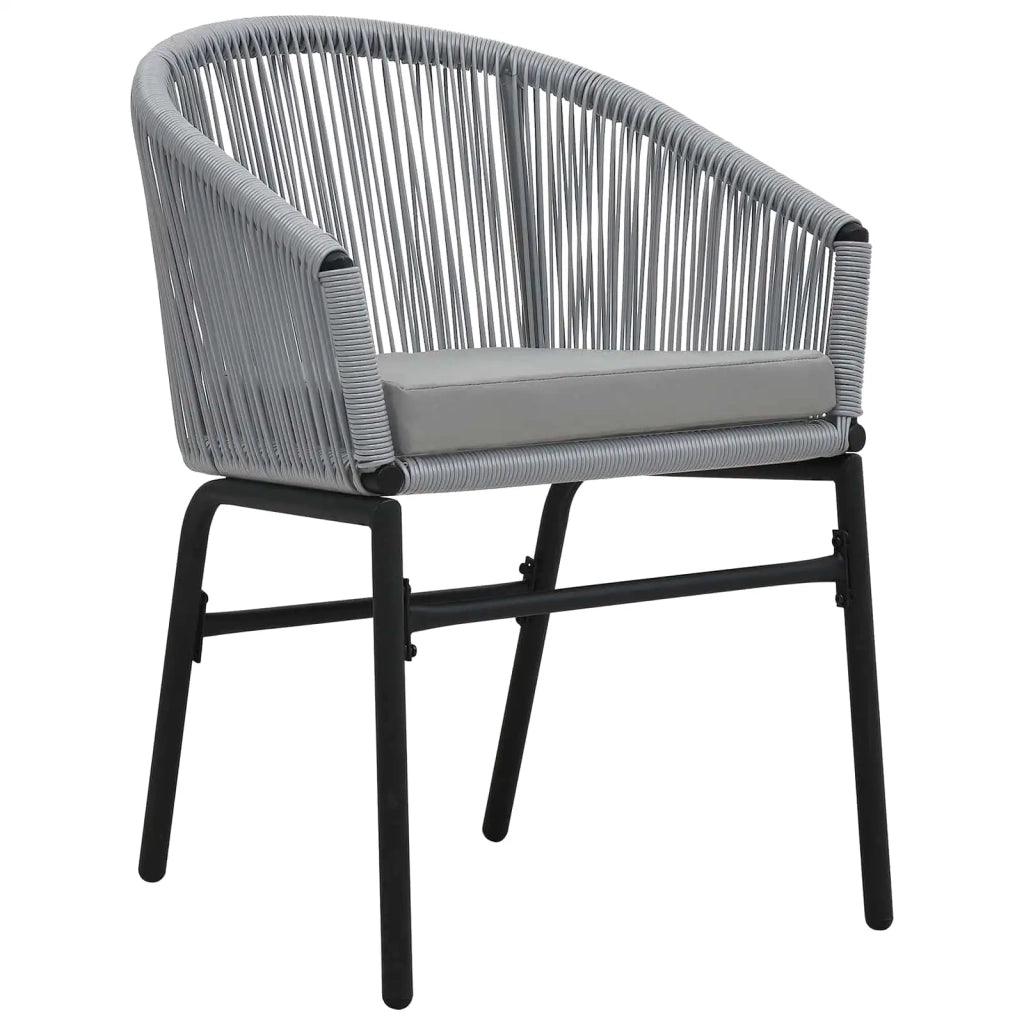 Set da Pranzo per Giardino 5 pcs Antracite 3379360