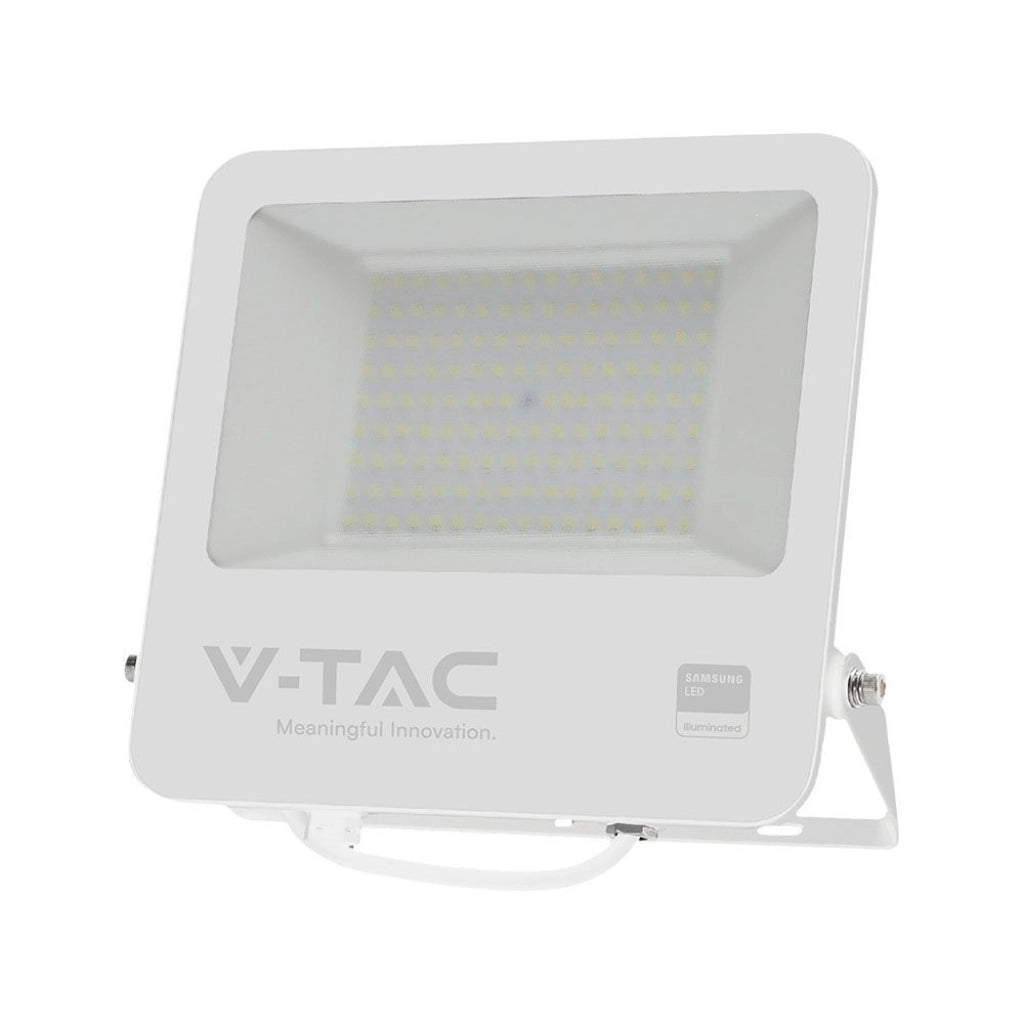 PRO Faro LED SMD Chip Samsung 100W Cavo 1m Colore Bianco 4000K IP65 253.5x40x242.5mm SKU:23442