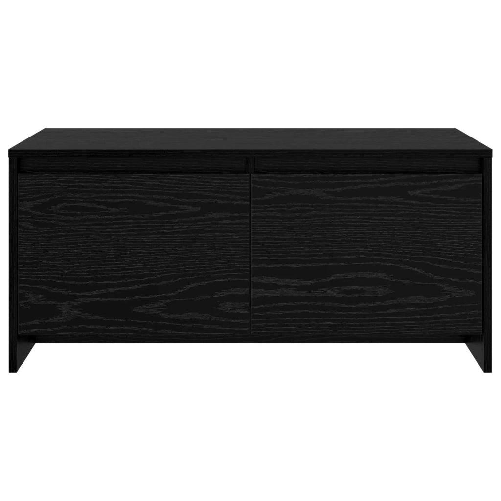 Tavolino da salotto Rovere Nero 90 x 50 x 41.5 cm 8017368